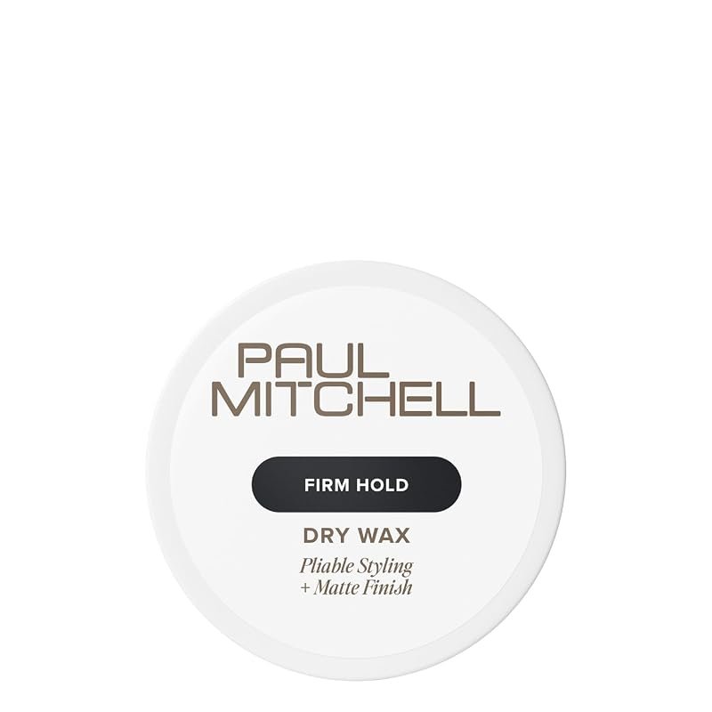 Paul Mitchell Dry Wax Provides Long‑Lasting Matte Hold, Lightweight Te
