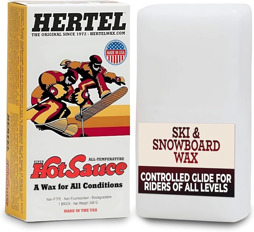 Hertel Super HotSauce All‑Temperature Wax 340g – Versatile Formula for