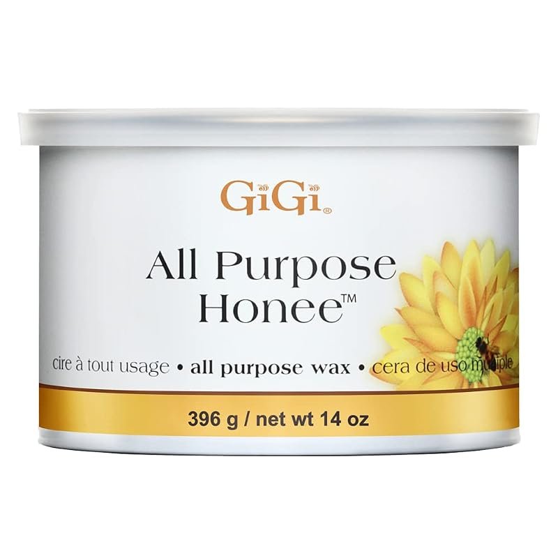GiGi All‑Purpose Honee Soft Wax, 14 oz, Ideal for Gentle Face and Body