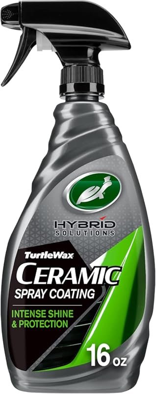 Turtle Wax Hybrid Solutions Ceramic Spray Wax Coating – 16 oz Easy‑App