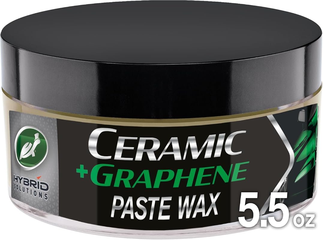 Turtle Wax Hybrid Solutions Ceramic Graphene Paste Wax – 5.5 oz Gives