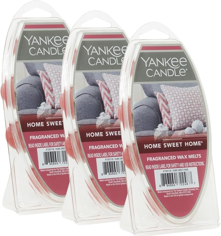 Yankee Candle Home Sweet Home Wax Melts – 18 Scent Cubes Delivering Co