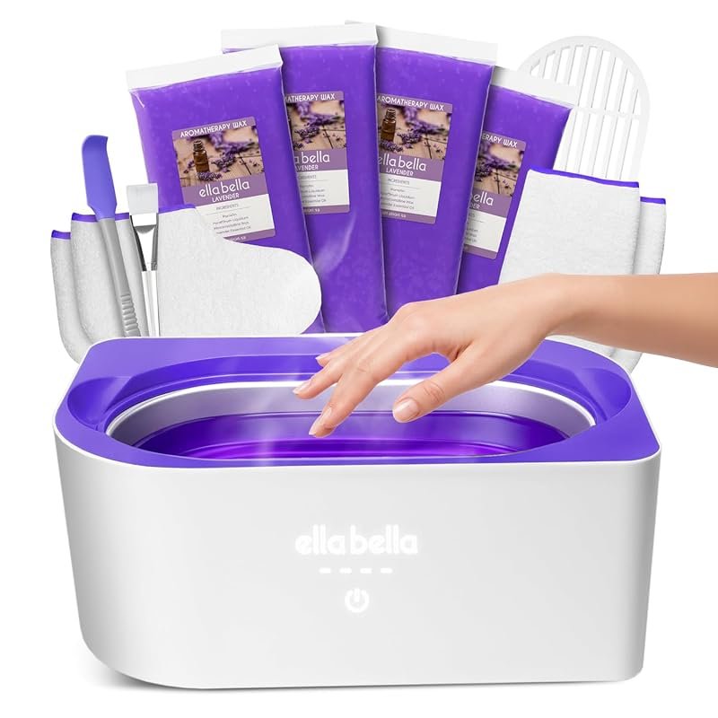 ELLA BELLA® Paraffin Wax Machine with Refill Kit for Hand and Foot The