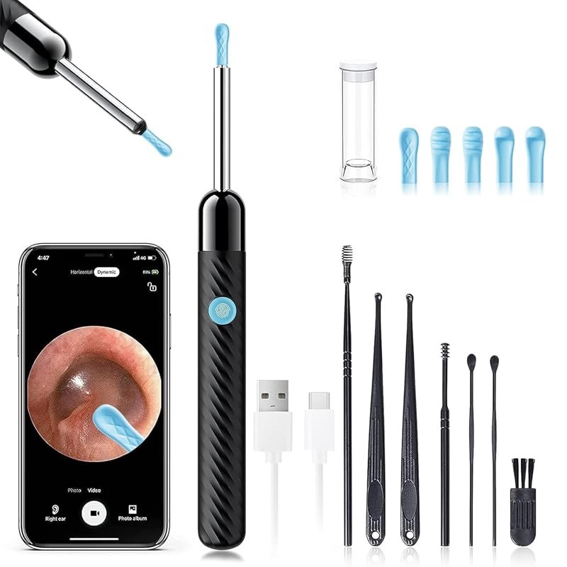 LEIPUT Ear Wax Removal system with 1080P camera, FSA & HSA certified, 