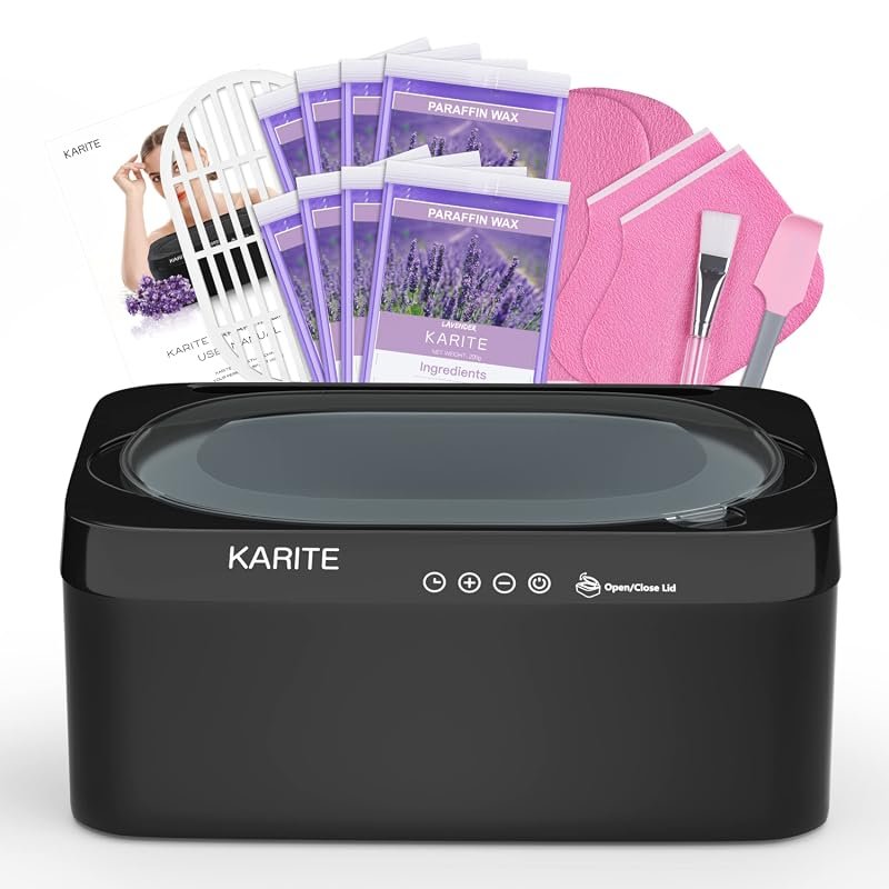 KARITE 4500ml Paraffin Wax Machine with Auto-Open Lid, 20‑Minute Fast