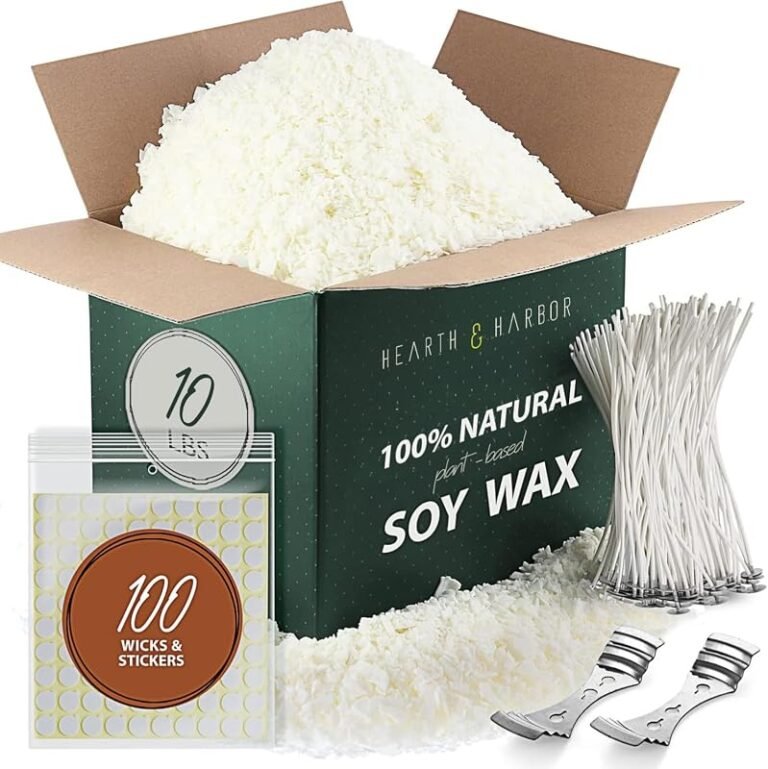 5 Expert-Reviewed Best Candle Wax Picks for 2026 – Quality Tested