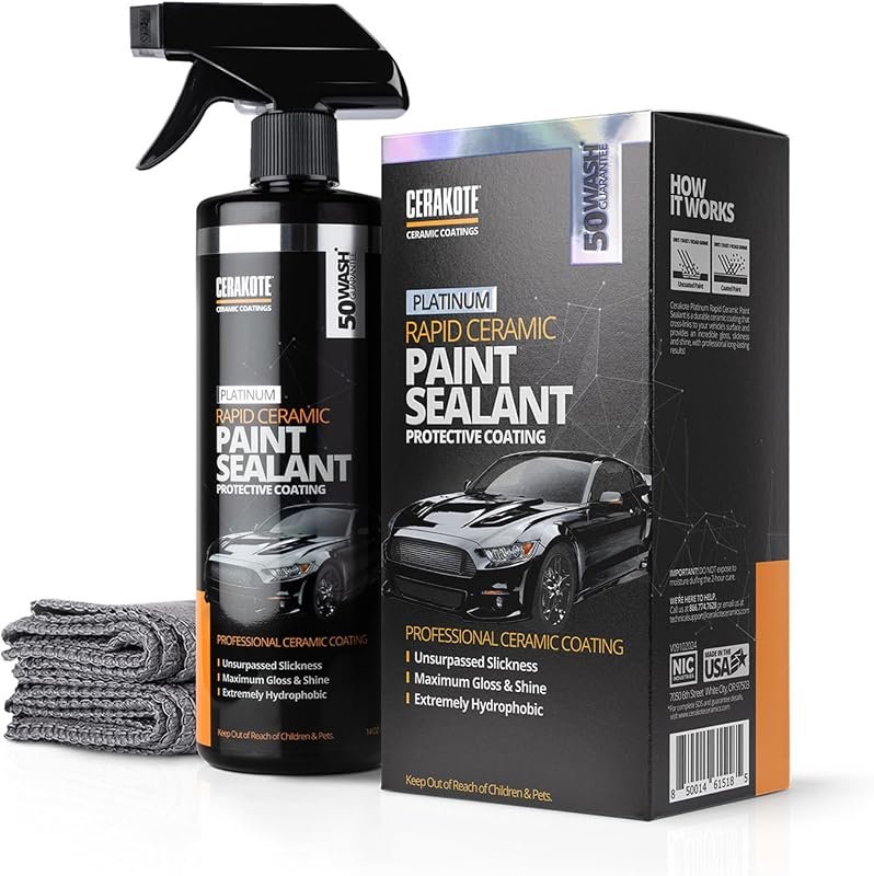 CERAKOTE® Rapid Ceramic Paint Sealant – 14 oz Ceramic Coating for Supe