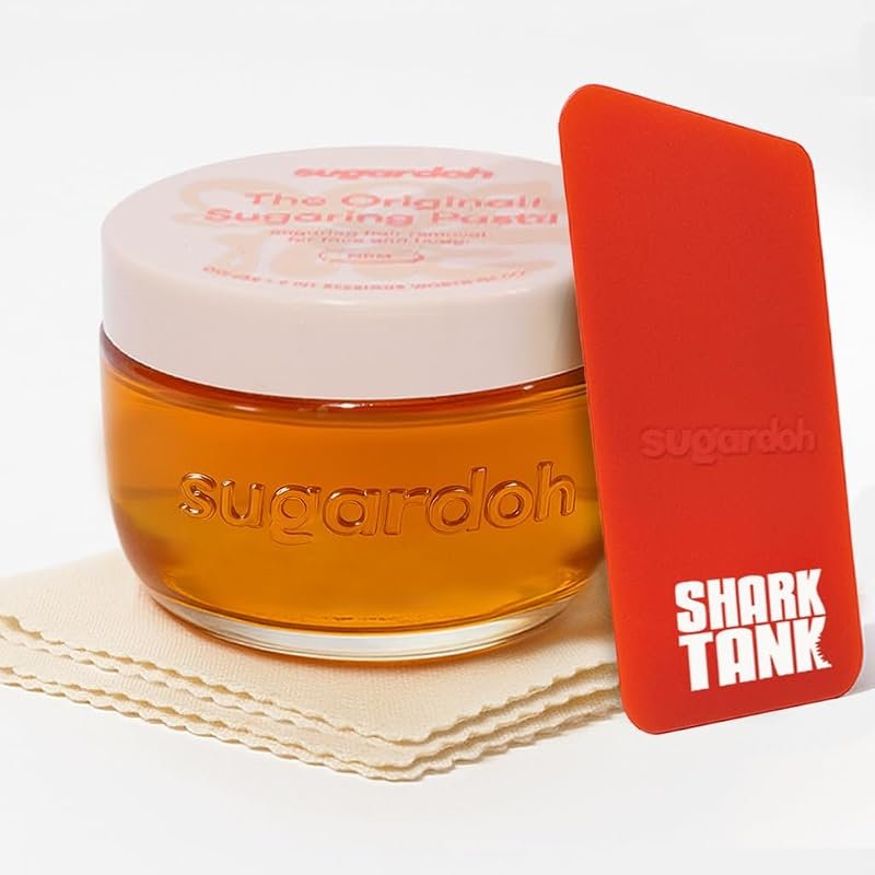Sugardoh Mini Doh Kit, firm sugar formula for gentle, fast removal of 