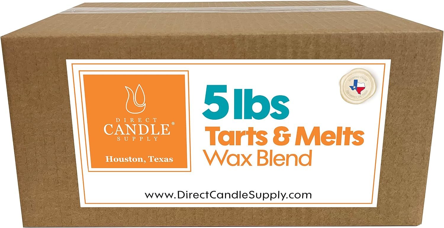 Tarts & Melts Wax Blend Slab 5‑lb Block – versatile, high‑performance 