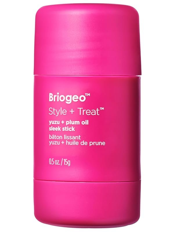 Briogeo Style + Treat Hair Styling Sleek Stick – Lightweight Flyaway C