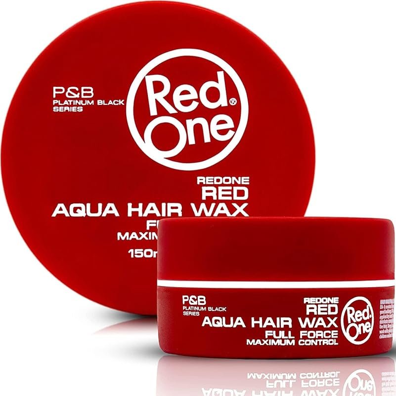 Redone Red Hair Wax – 150 ml Strong Hold, High Shine, Strawberr