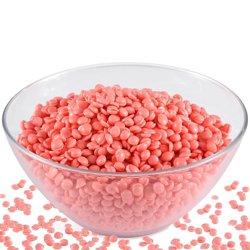 PURPLESKY 5 lb Hard Wax Beads – Microwavable Wax for Coarse Hair, Sens
