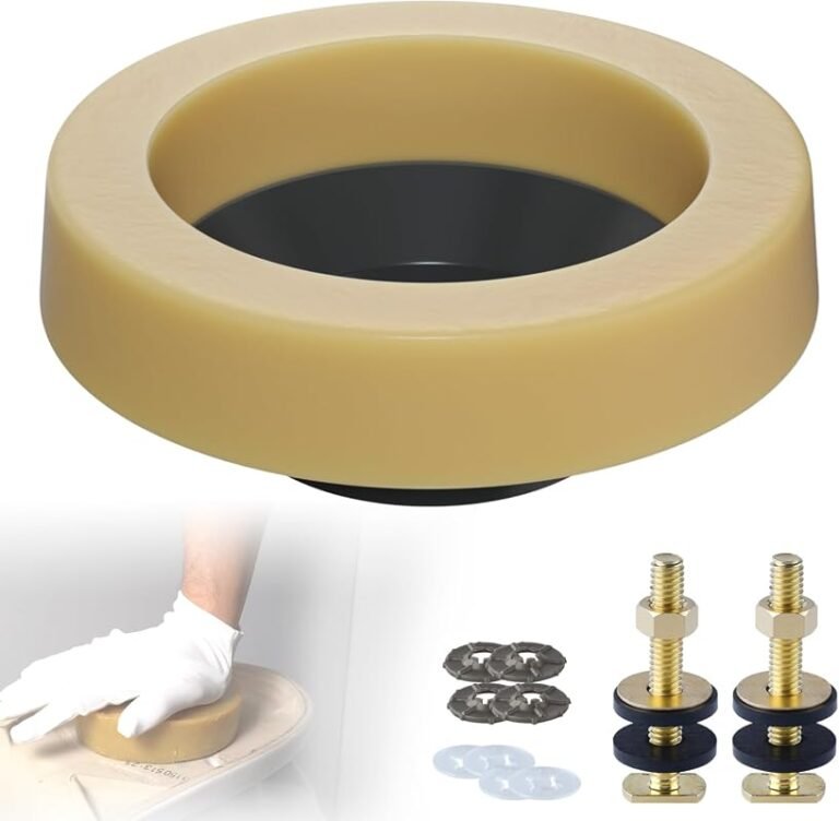 5 Best Wax Rings for Toilets 2026 – Expert Reviewed for Quality