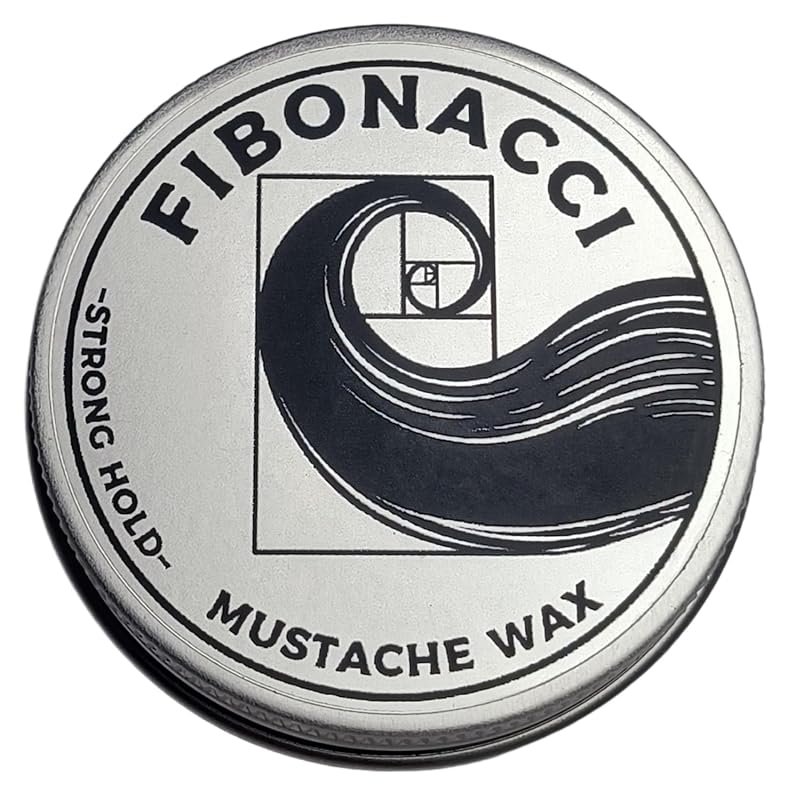 Golden 100% Natural Strong All‑Day Hold Mustache Wax