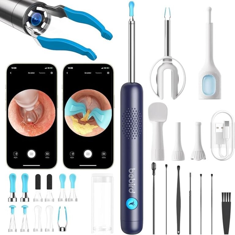 5 Expert‑Chosen Ear Wax Removal Tools With Camera – Best Picks for 2026