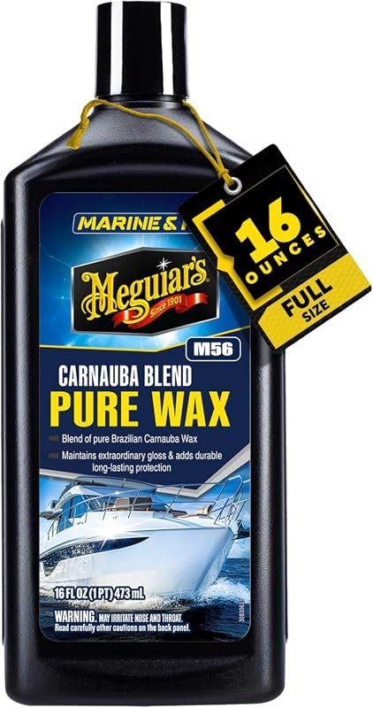 5 Expert-Reviewed Best Wax for Fiberglass RVs – 2026 Guide
