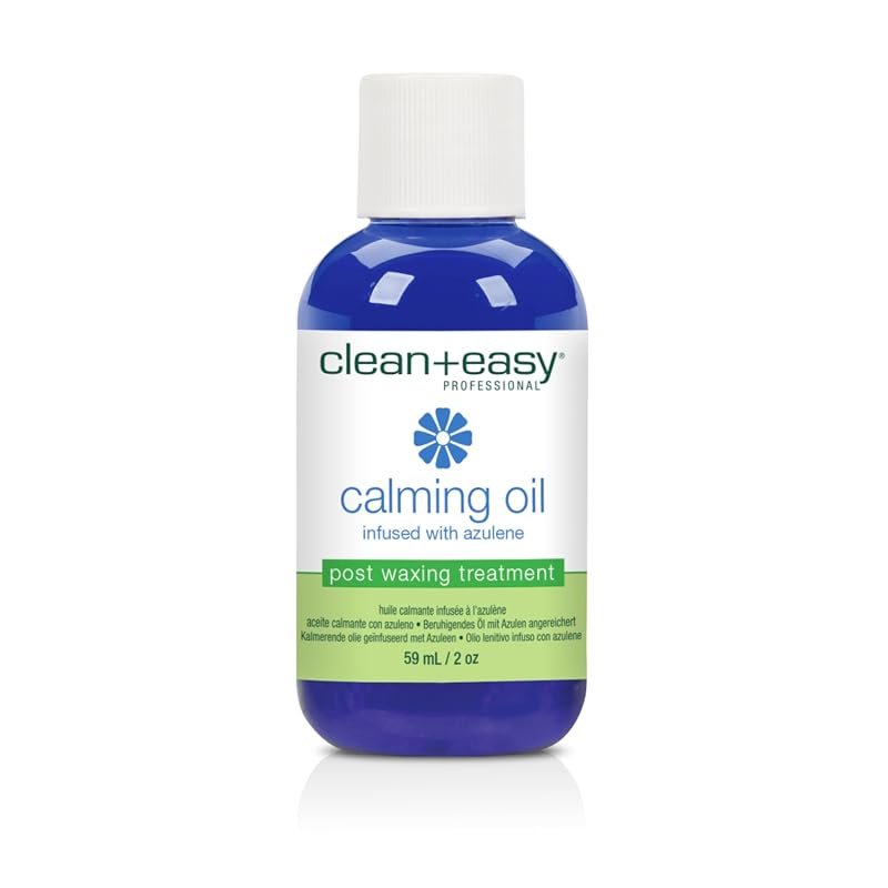 Clean + Easy Post‑Waxing Treatment – 2 oz After‑Wax Oil and Care for S