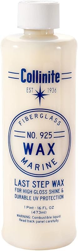 Collinite 925 Marine/RV Wax Sealant Combines Carnauba and Polymer for 