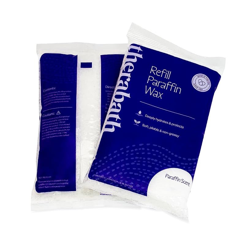 Therabath Paraffin Wax Refill – Relieves Arthritis, Stiff Muscles & Dr