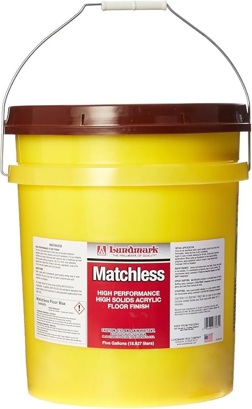 Lundmark Matchless High‑Performance Floor Finish – 5‑Gallon (Model 330