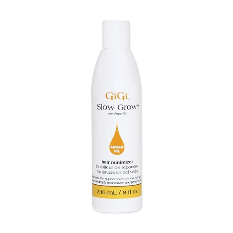 GiGi After‑Wax Care Argan Oil – 8 oz Slow‑Grow Formula