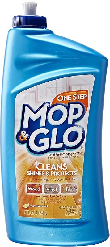 Mop & Glo Floor Cleaner 32 fl oz – multi‑surface formula removes grime
