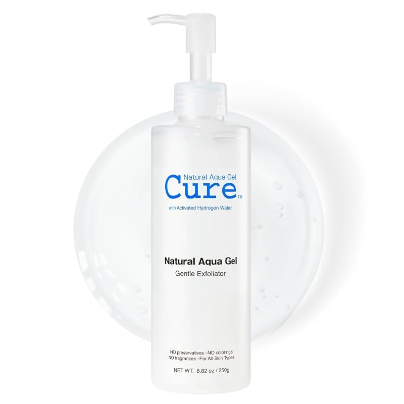 Cure by Toyo Aqua Gel Exfoliator – Non‑Abrasive Face & Body Cleanser f