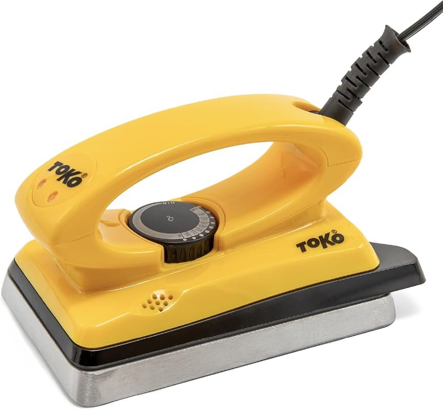 TOKO T8 Wax Iron delivers 800W rapid heating, adjustable temperature control
