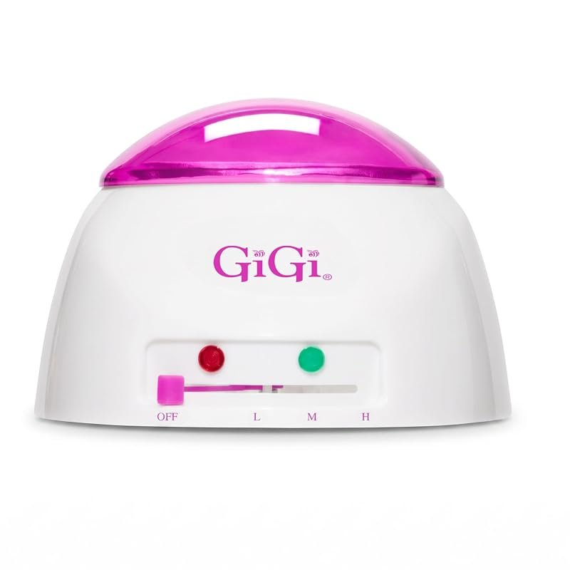 GiGi Adjustable Temperature Wax Warmer – Heater for 14 oz Wax Cans, Pr