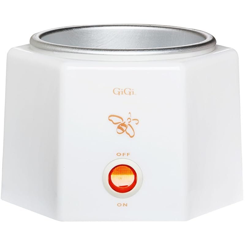GiGi Compact Wax Warmer Hair Removal Kit – Space‑Saving Design Fits 8