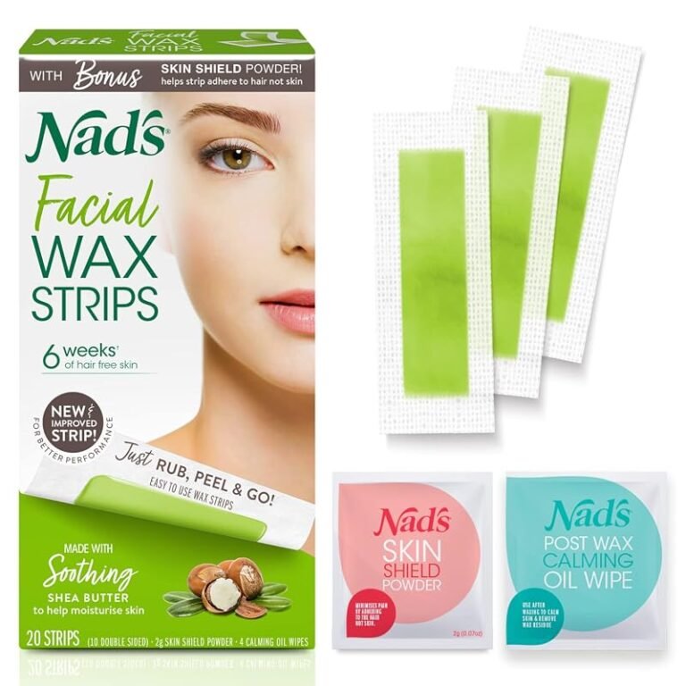 Top 5 Expert‑Chosen Best Facial Wax Strips for 2026 – Quality Review