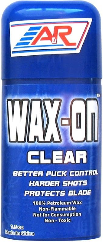 A&R Sports Wax‑On Hockey Stick Wax – Easy Application, Fast‑Dry Formul