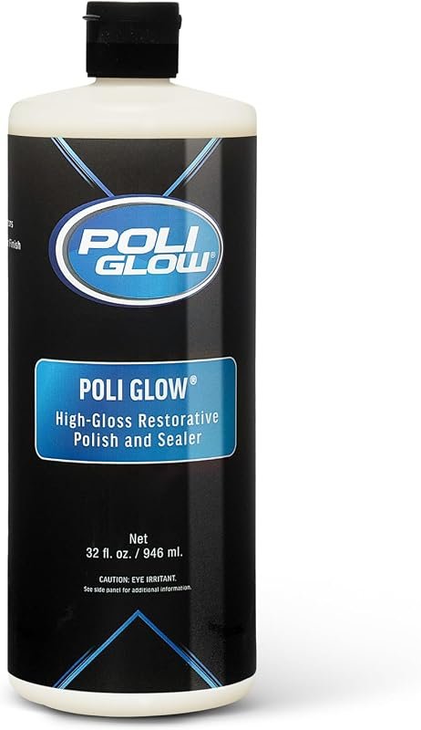Poli Glow 32‑oz Fiberglass Restorer – Restores shine, removes oxidatio