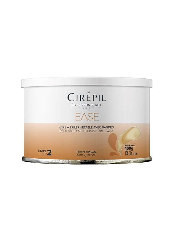 Cirepil EASE Soft Strip Wax – 14.11 oz (400 g) tin, professional‑grade