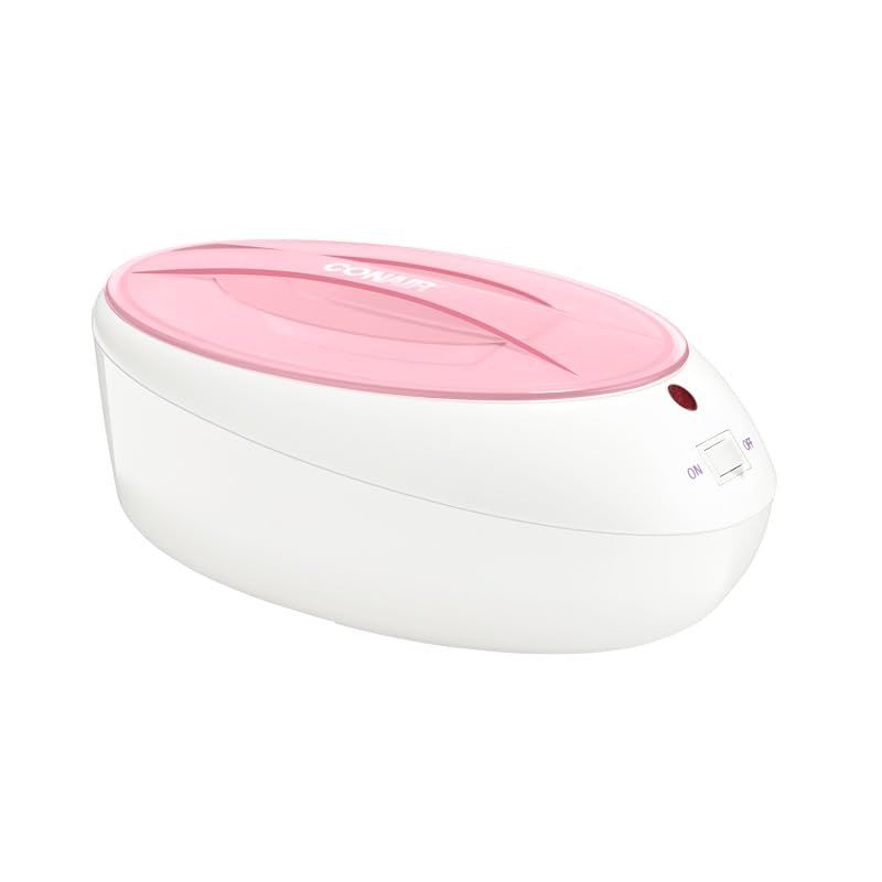 Conair True Glow Paraffin Wax Machine for Hands and Feet – Includes 1 