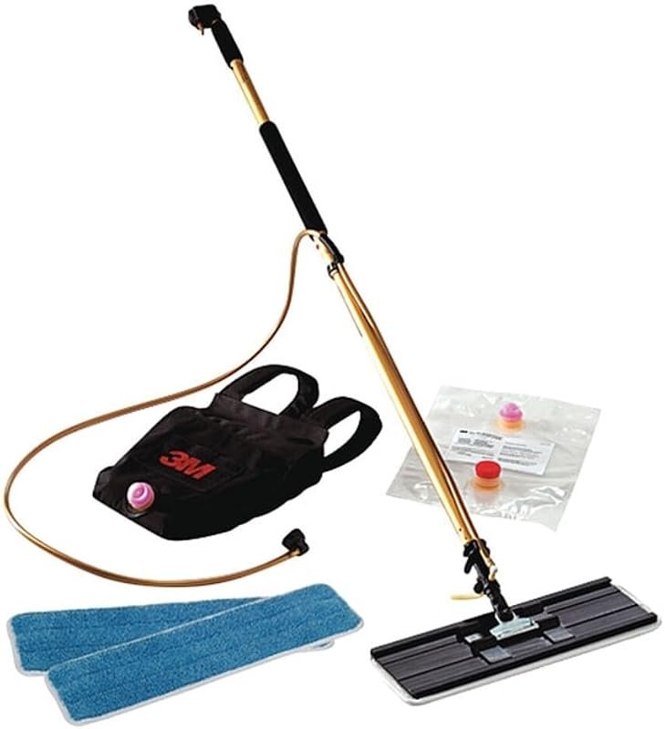 3M Easy Shine applicator kit delivers streak‑free polish in a single c