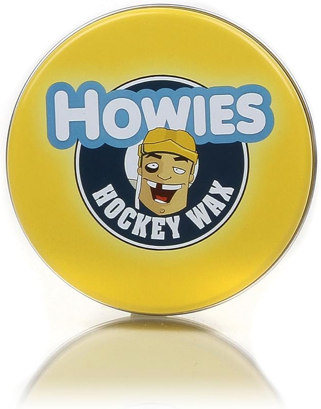Howies 1‑Pack Hockey Stick Wax – Water‑Resistant, Durable Formula Maxi