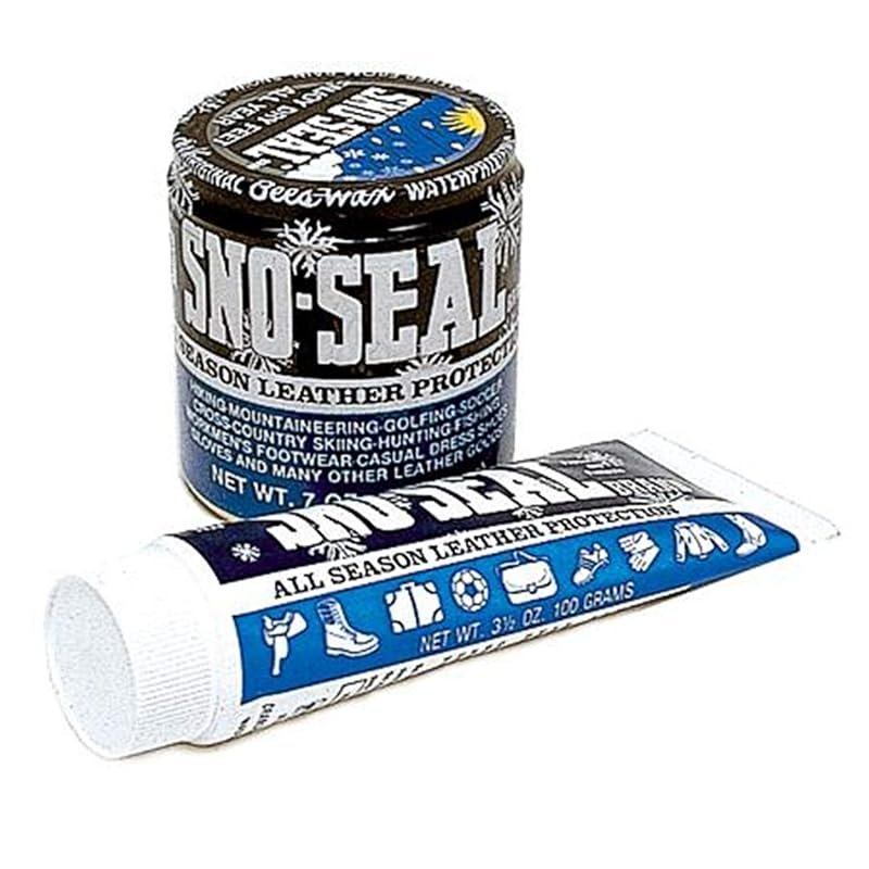 Atsko 1330 Sno‑Seal All‑Season Leather Protectant, 8 oz, Shields Boots