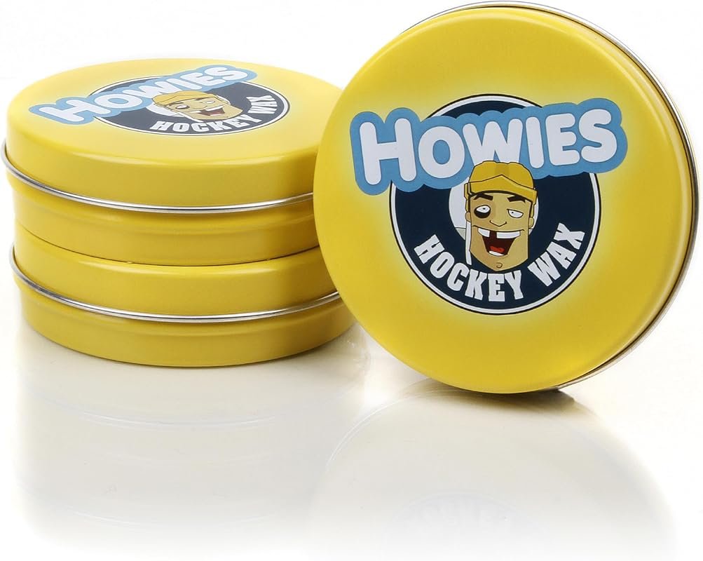 Howies 3‑Pack Hockey Tape & Wax – Durable, Long‑Lasting Grip Tape and