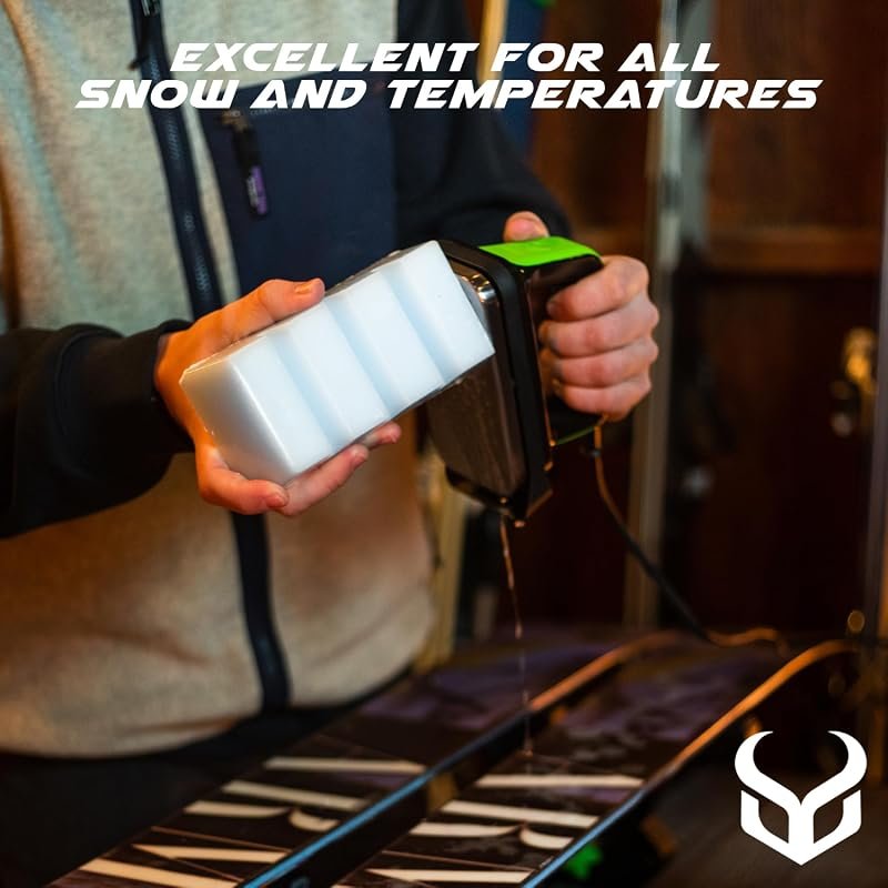 Demon Hyper Universal Wax blends for every season and snow condition, 