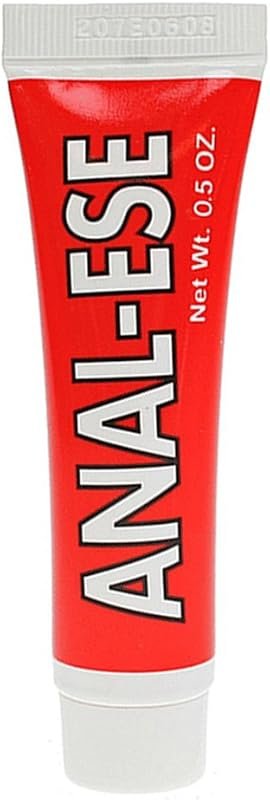 Nasstoys Cherry Anal Ese Cream – 0.5 oz Gentle Numbing Formula