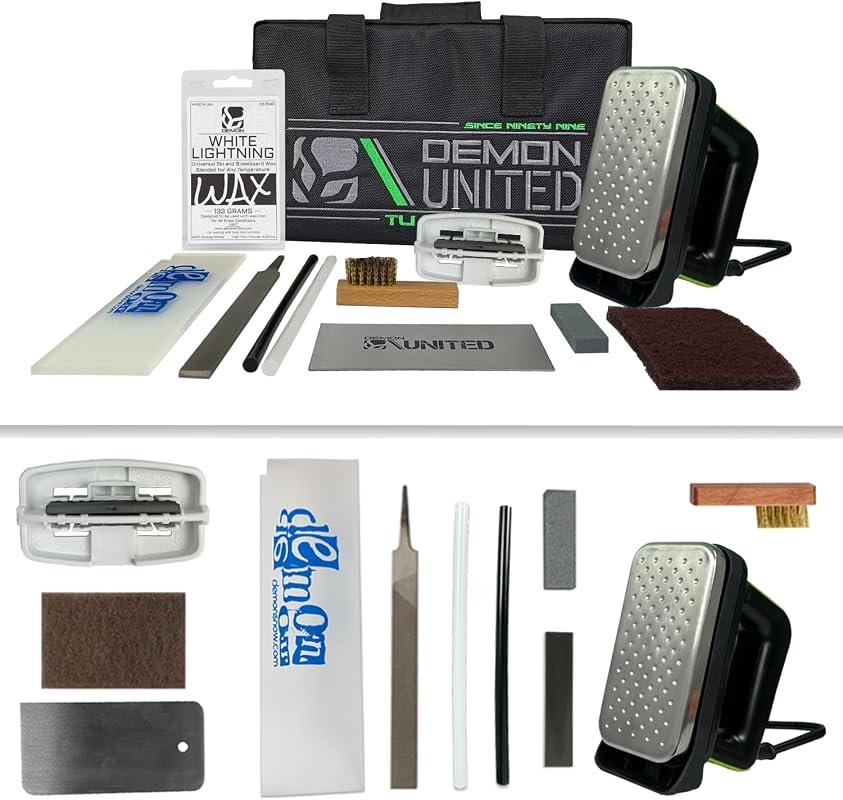 Demon complete basic tune kit with USA‑made wax, includes all tools fo