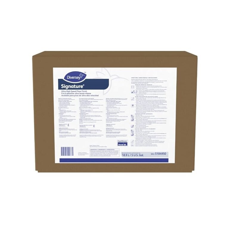 10 Expert-Reviewed Best Commercial Floor Waxes for 2026 – Top Picks