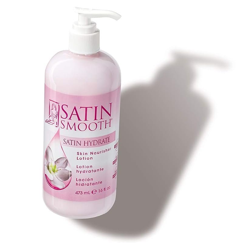 Satin Smooth Satin Hydrate 16oz Skin Nourisher Lotion for Post‑Wax Car