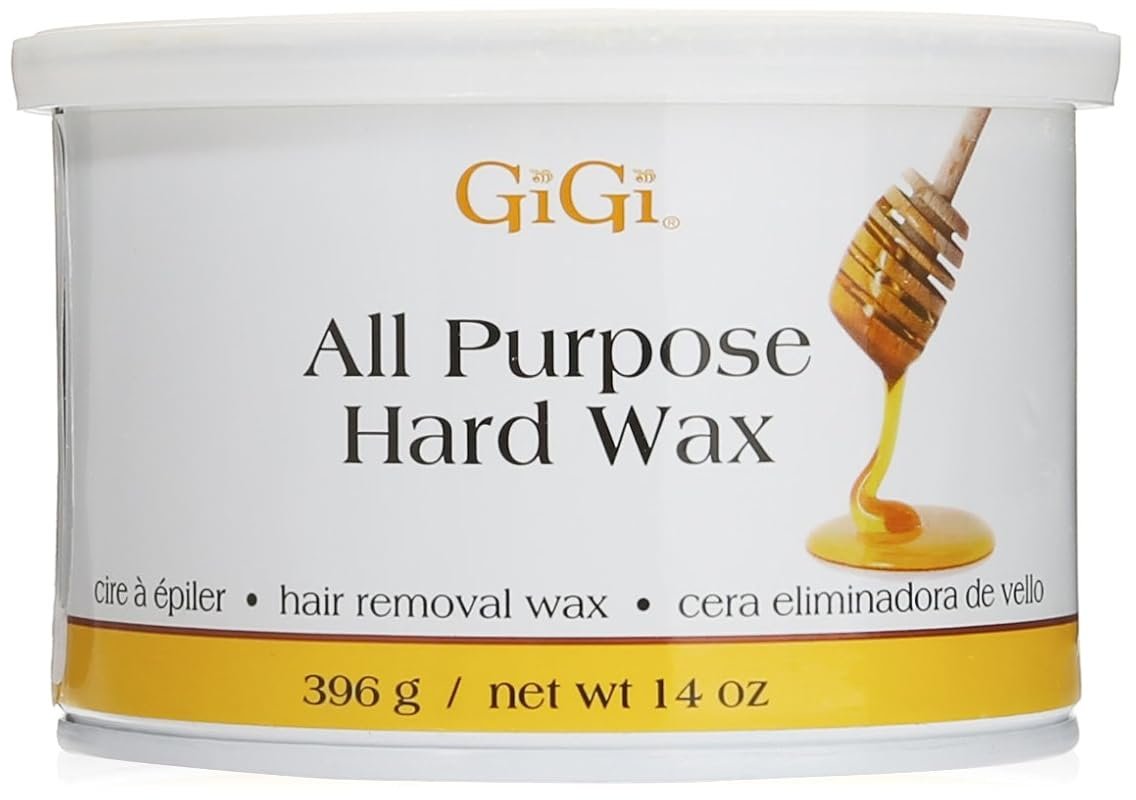 GiGi All‑Purpose Hard Wax 14 oz – Effective Face and Body Hair Removal