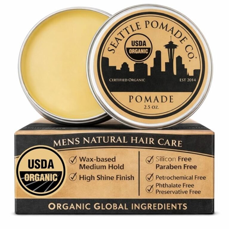 5 Top Organic Hair Wax Picks for 2026 – Expert Review & Quality Guide