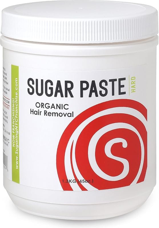 SUGARING PASTE Hard 1.3kg (45 oz) Strong Sugaring Paste for Tough Hair