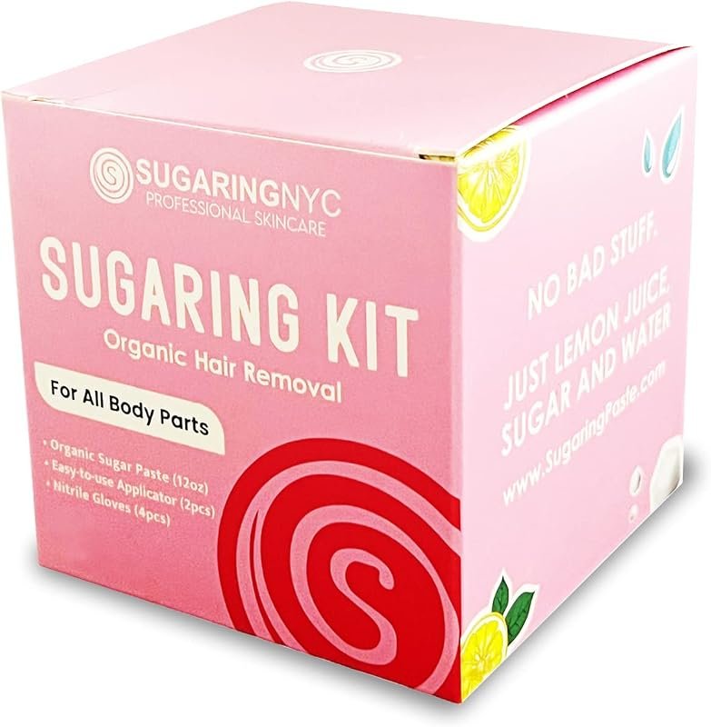 Sugaring NYC Hair Removal Kit – At‑home system for painless bikini, le