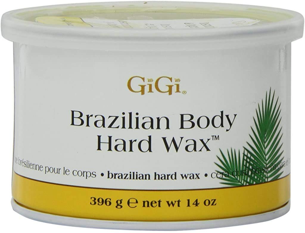 GiGi Brazilian Body Hard Wax – Face & Body Hair Removal Kit for Women,