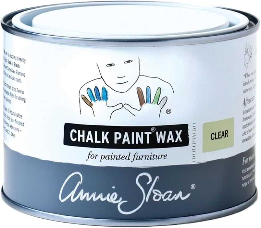 Annie Sloan Chalk Paint® Wax – 500 ml Clear – Protective Finish that S